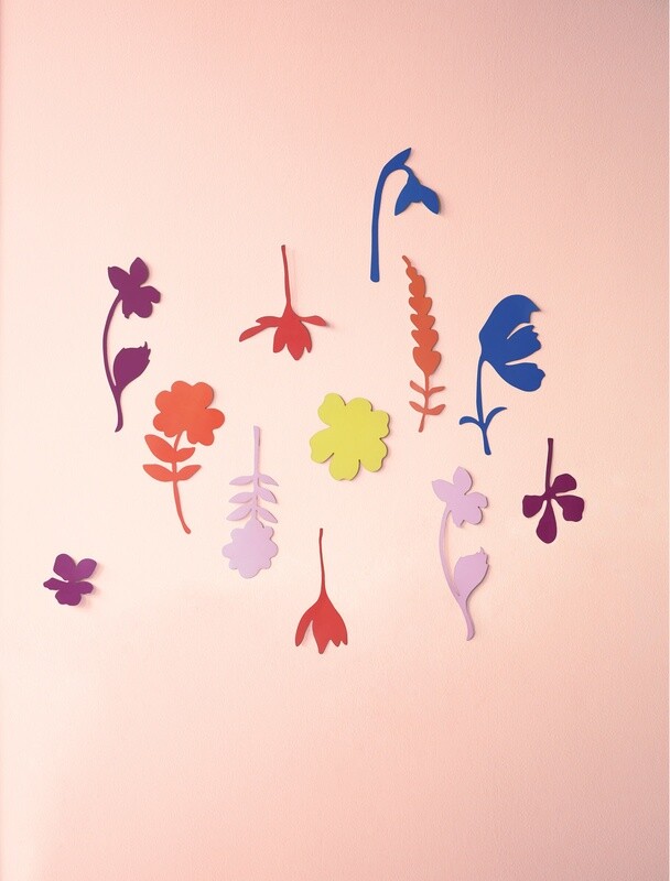 PAPER POP OUTS - FIELD FLOWERS| PUZZLE
