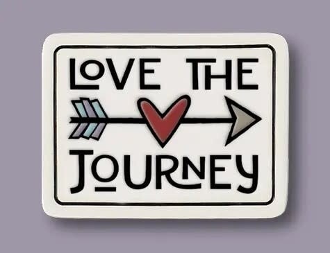 955 MAGNET LOVE THE JOURNEY