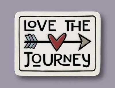 955 MAGNET LOVE THE JOURNEY