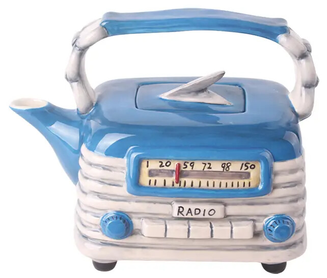 RADIO TEAPOT