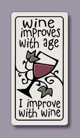 978 MAGNET WINE IMPROVES