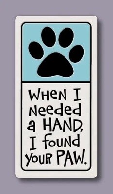 927 MAGNET FOUND YOUR PAW