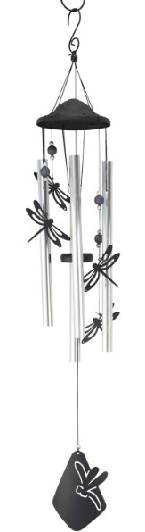 WIND CHIME - SILHOUETTES DRAGONFLY