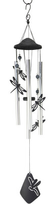 WIND CHIME - SILHOUETTES DRAGONFLY