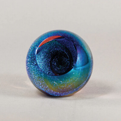 SERPENTINE FIREBALL PAPERWEIGHT