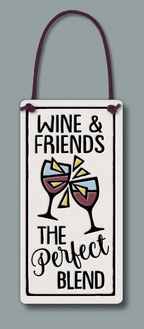 WINE TAG / WALL ART - PERFECT BLEND