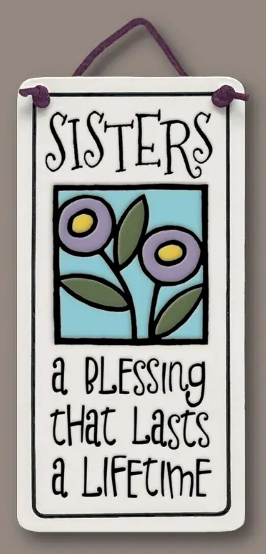 422 MINI CHARMER -SISTERS / BLESSING