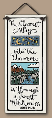 311 THE CLEAREST WAY - HANGING WALL PLAQUE