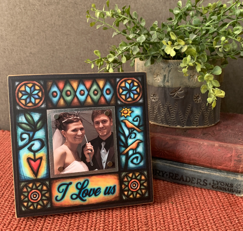 SAF36 I LOVE US - PICTURE FRAME