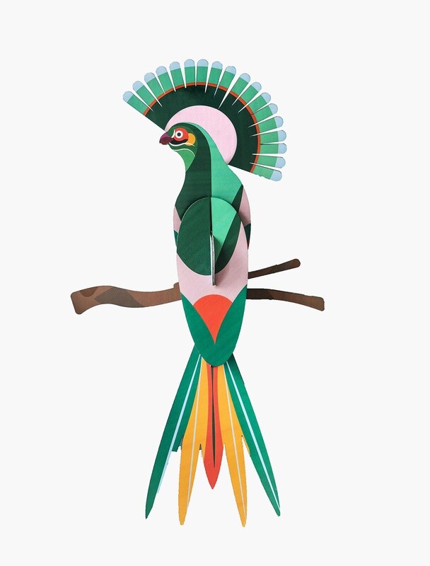 PARADISE BIRD, GILI - WALL DECORATION| PUZZLE
