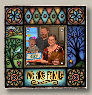 SAF34 WE ARE FAMILY - PICTURE FRAME