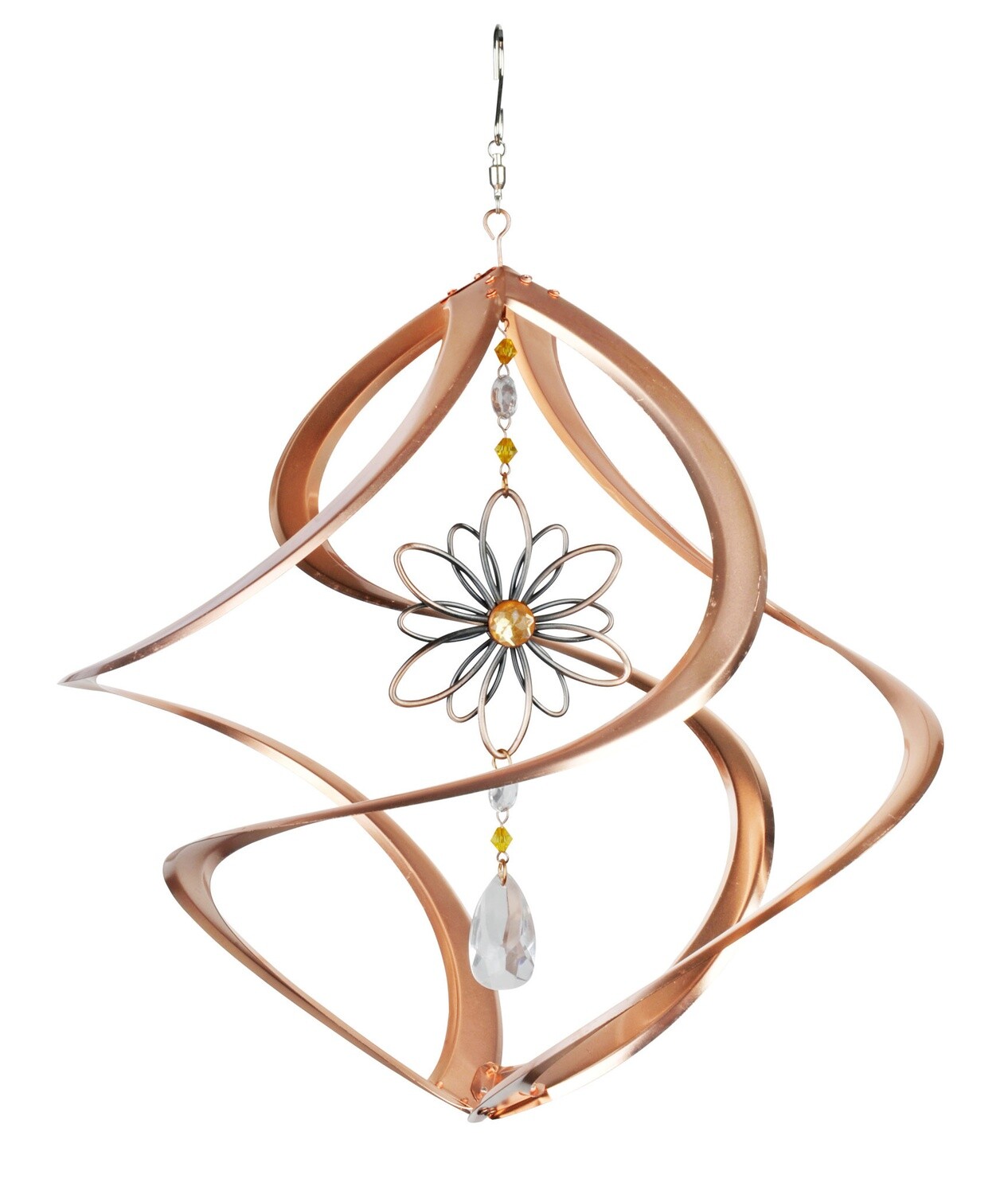 31041 14&quot; COSMIX COPPER WITH WIRE FLOWER