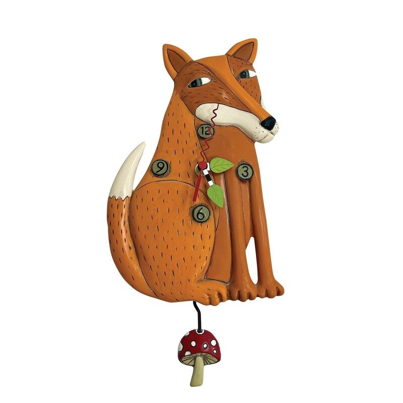CLOCK FORAGING FOX
