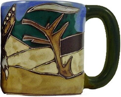 MARA STONEWARE MUG - EAGLE