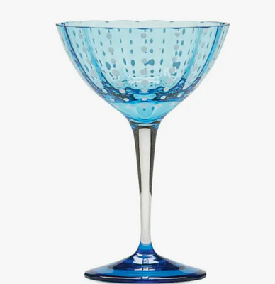 PERLE COCKTAIL COUPE - AQUAMARINE