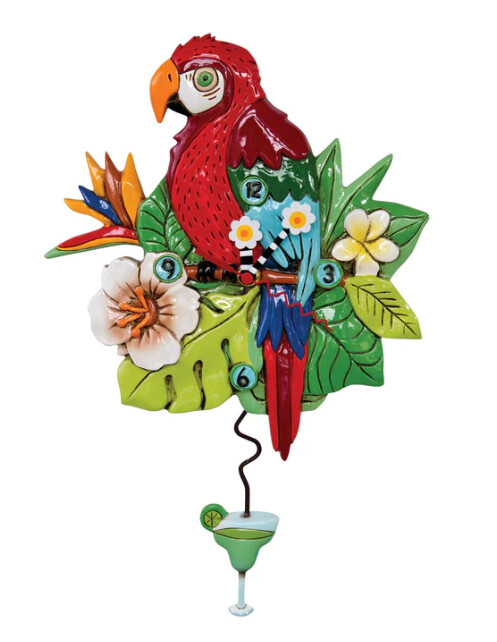 CLOCK POLLY (Parrot)