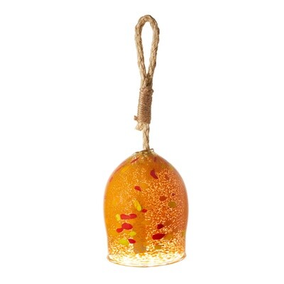 8&quot; Positivity Garden Bell - Tangerine