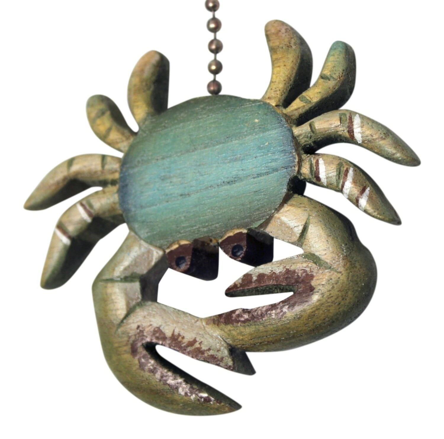 C345 FAN PULL BLUE CRAB