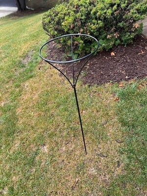 GAZING BALL STAND - 12"