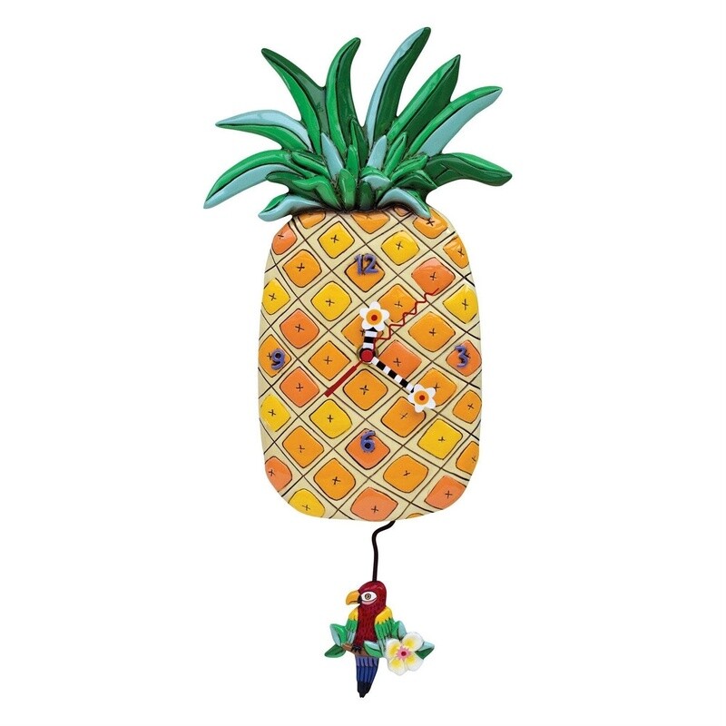 CLOCK ISLAND TIME