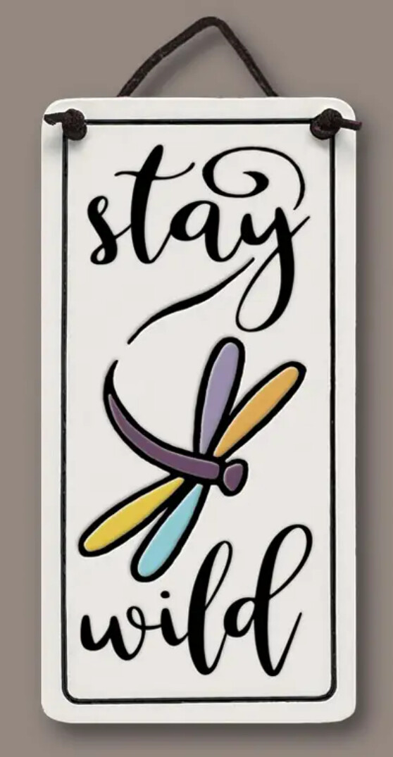 469 MINI CHARMER - STAY WILD