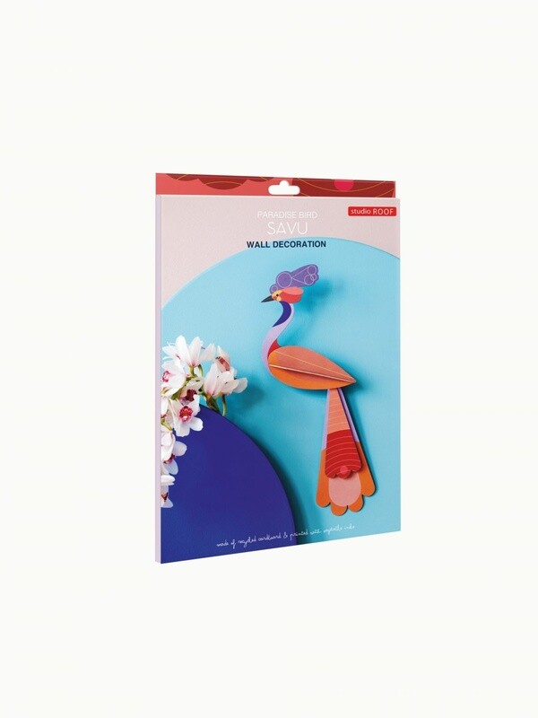 PARADISE BIRD, SAVU - WALL DECORATION| PUZZLE