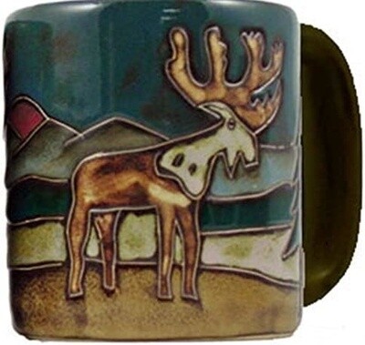 MARA STONEWARE MUG - ELK