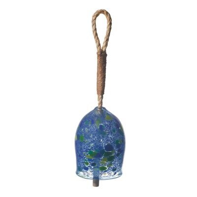 4&quot; Positivity Garden Bell - Indigo