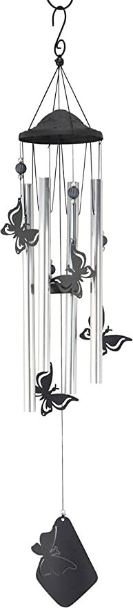 WIND CHIME - SILHOUETTES BUTTERFLY