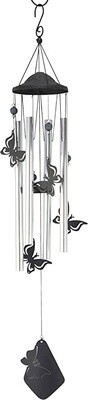 WIND CHIME - SILHOUETTES BUTTERFLY