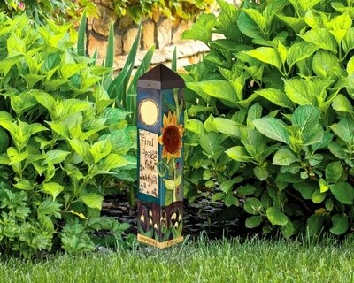ART POLE 20&quot; - FIND PEACE