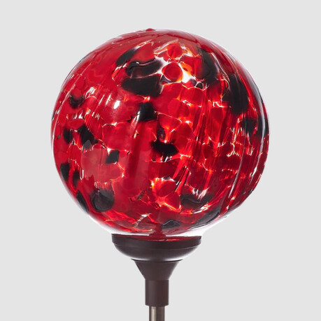 Nature&#39;s Whimsy Solar Light - Ladybird Red