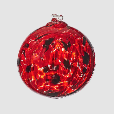 Nature's Whimsy Orb - Ladybird Red