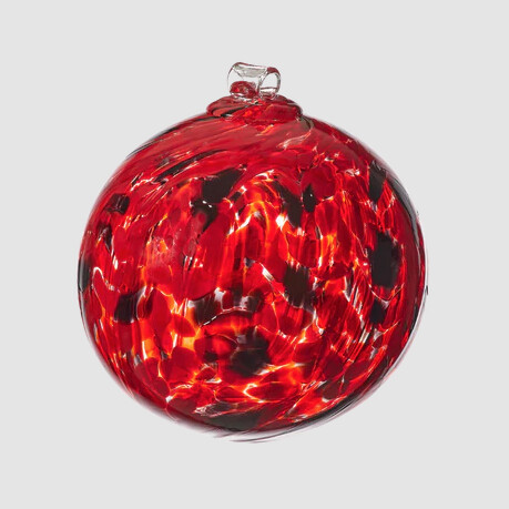Nature&#39;s Whimsy Orb - Ladybird Red