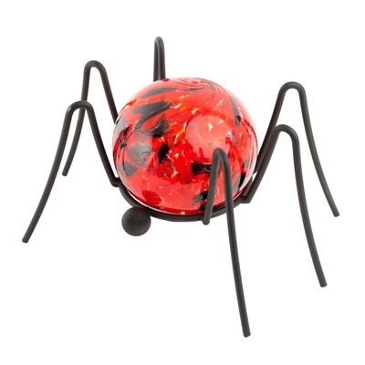 Nature's Whimsy Orb - Ladybird Red
