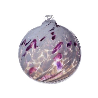 Nature&#39;s Whimsy Orb - Soft Purple