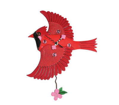 CLOCK CARDINAL&#39;S SONG