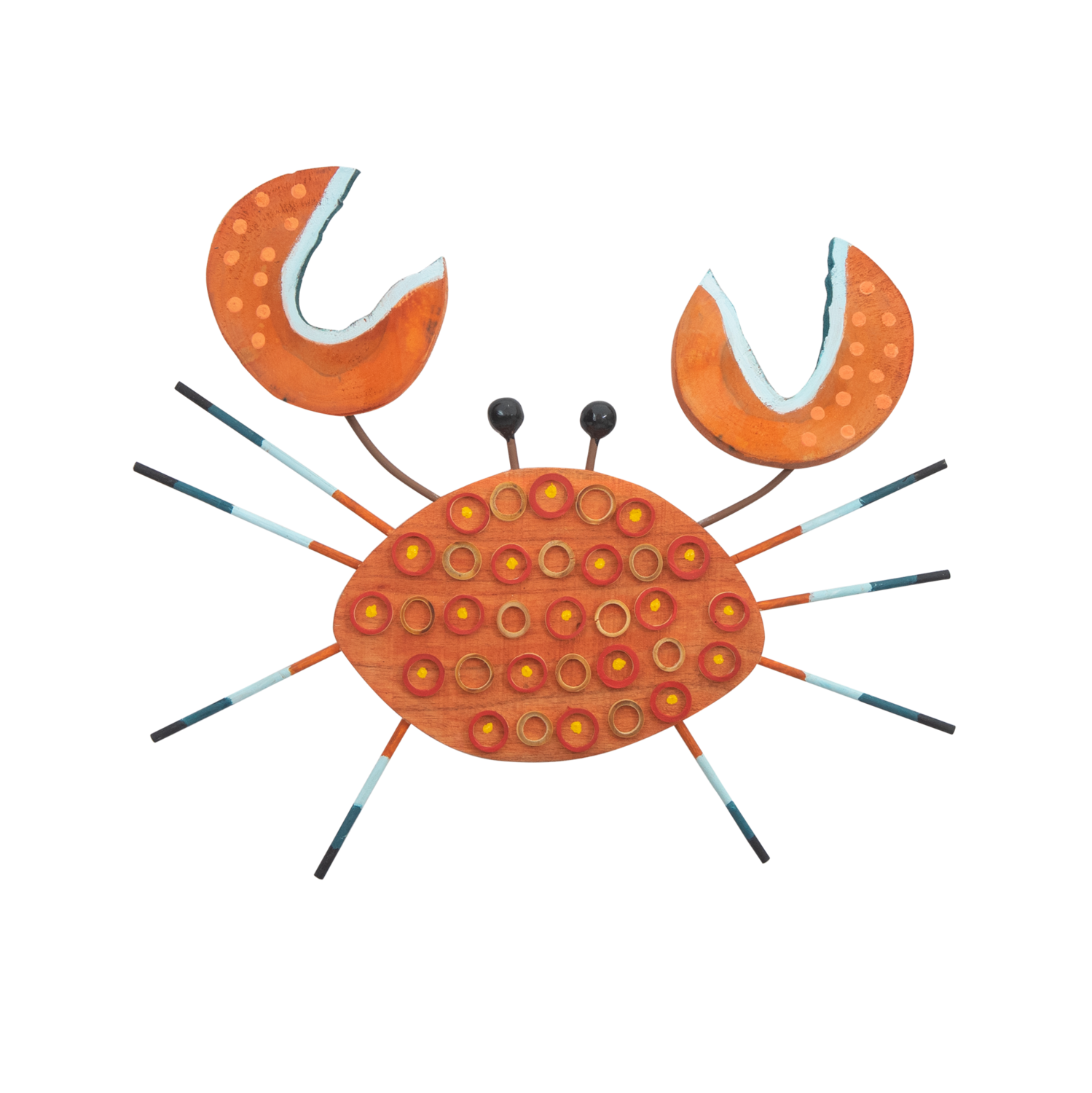 C599 ORANGE CRAB LARGE
