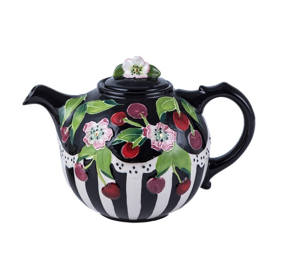 CHERRY TEAPOT