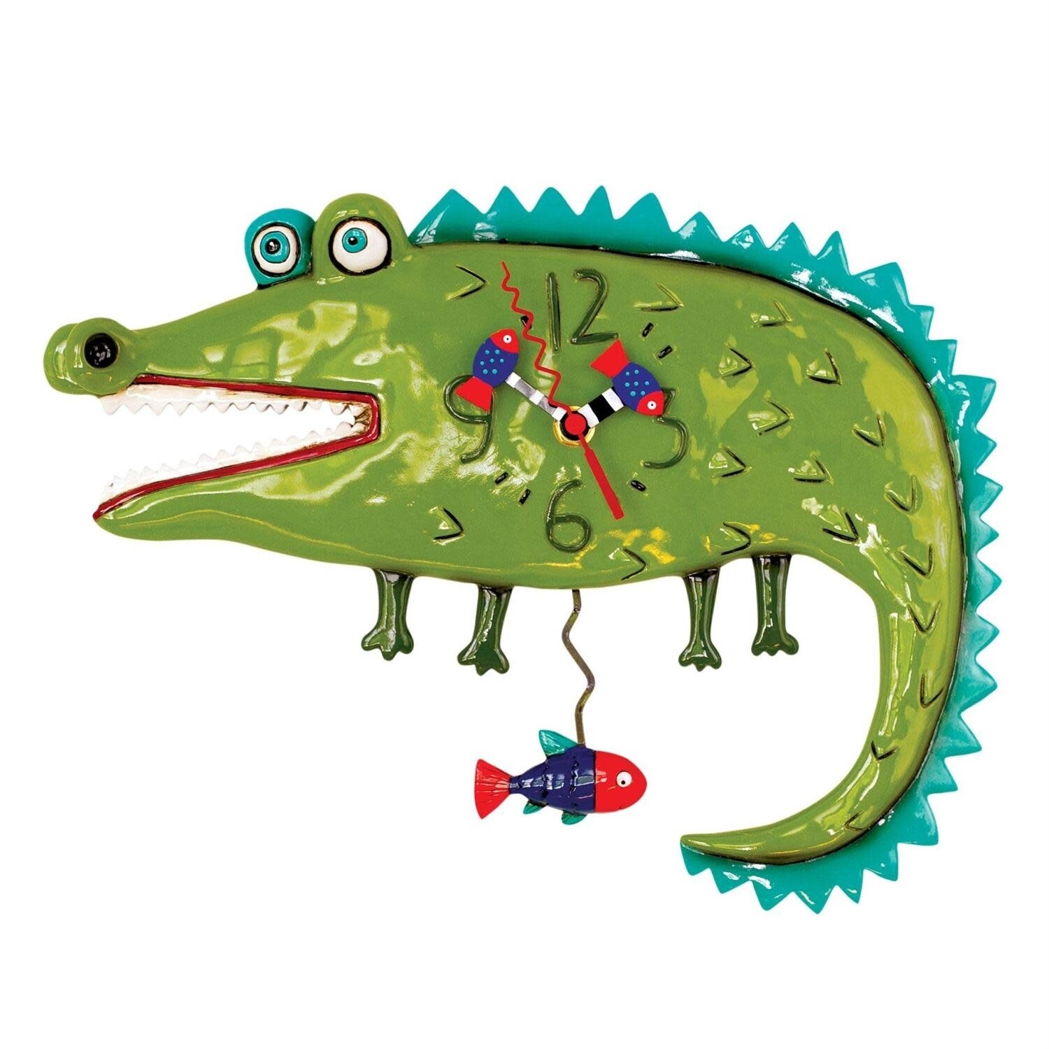 CLOCK LATER GATOR