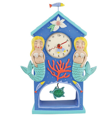 CLOCK BEACH TIME