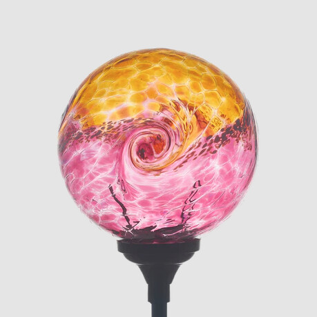 Van Glow Solar Light - Gold Pink