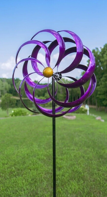 PLUMBERRY WIND SPINNER