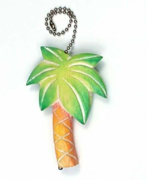 C196 FAN PULL  PALM TREE