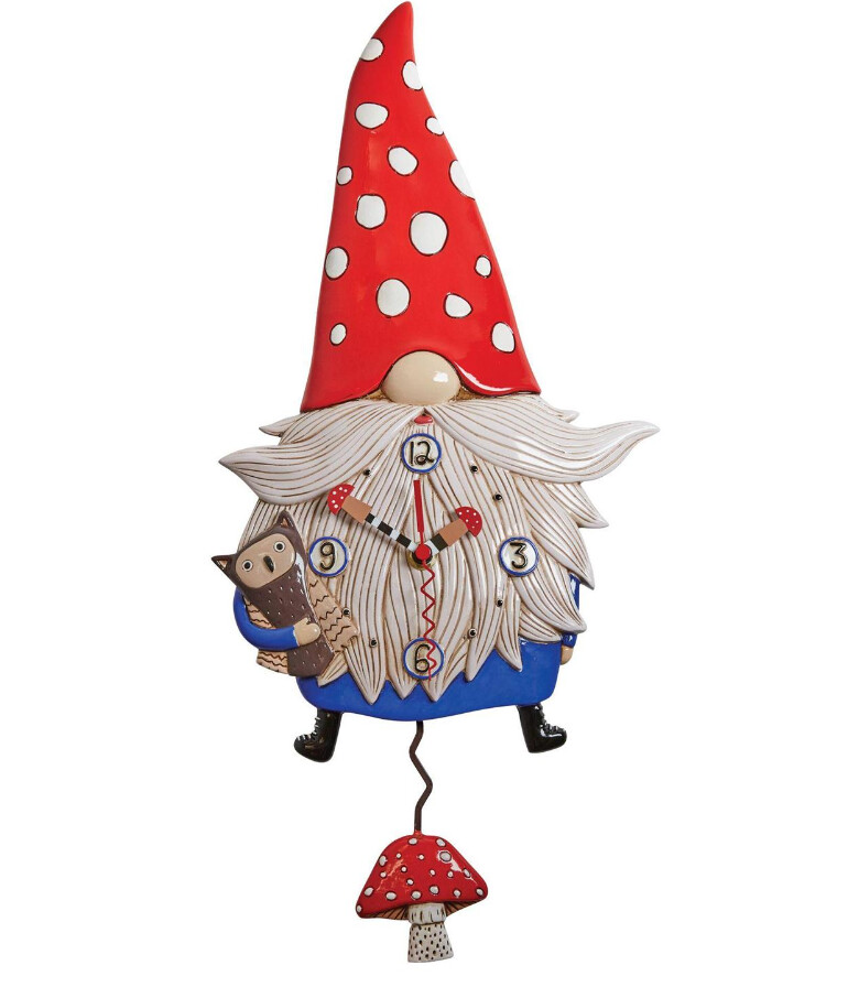 CLOCK Wren the Gnome
