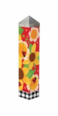 ART POLE 20&quot; - BUGS AND BLOOMS