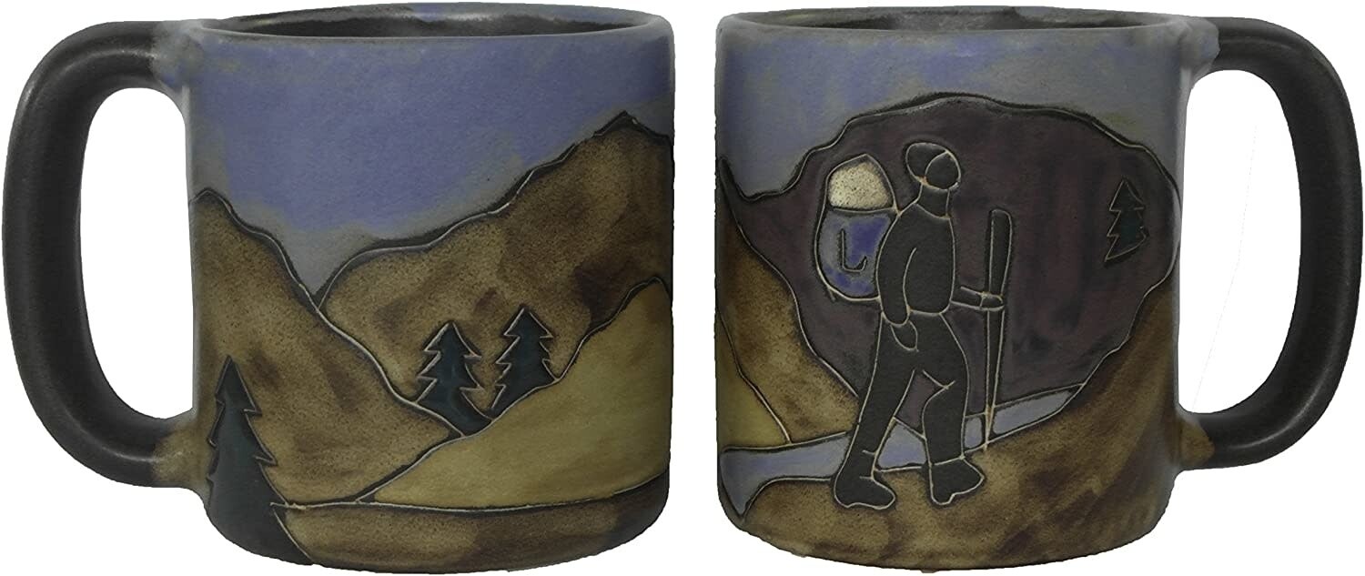 MARA STONEWARE MUG - HIKER
