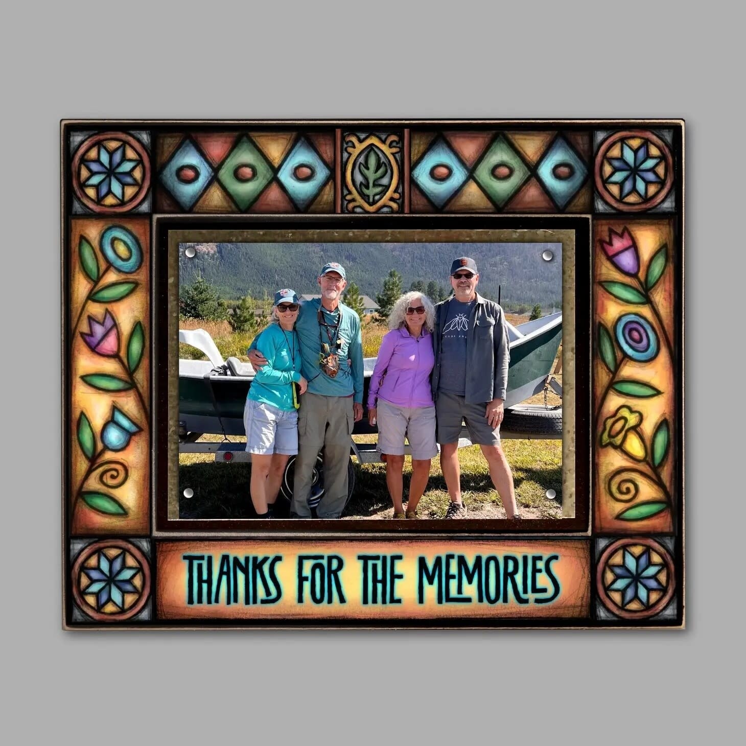 WAF60 FRAME - THANKS FOR THE MEMORIES