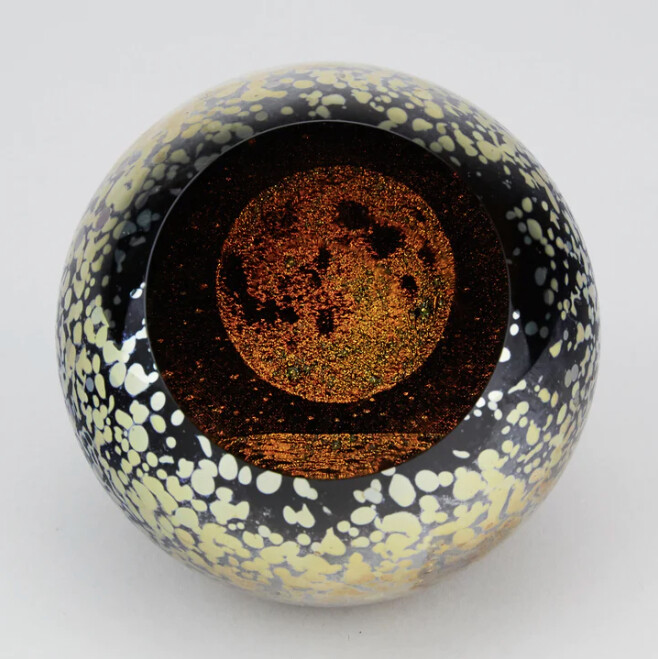 HARVEST MOON PAPERWEIGHT