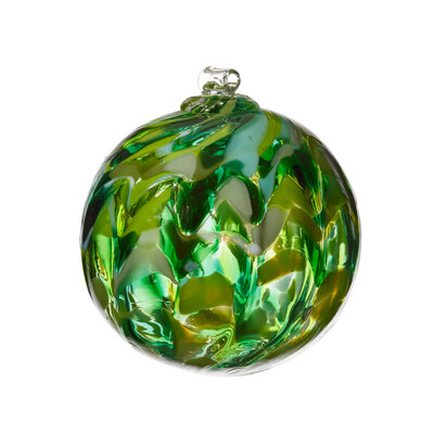 Nature&#39;s Whimsy Orb - Meadow Green